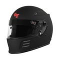 G-Force Full Face Reinforced Composite Shell With EPS Liner Snell SA 2020 Rated Large Matte Black 13004LRGMB